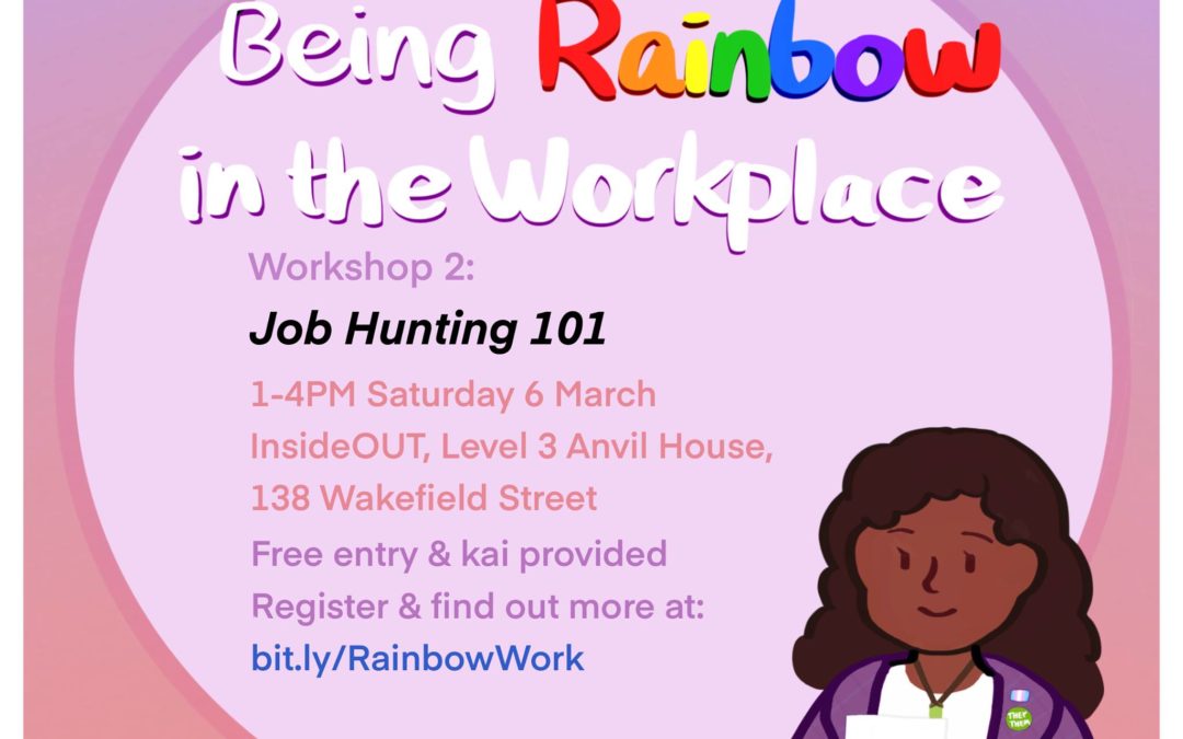 Being Rainbow in the Workplace