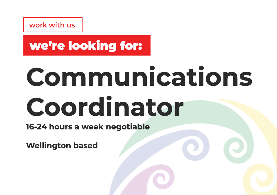 Seeking Communications Coordinator