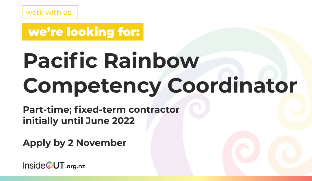 Seeking Pacific Rainbow Competency Coordinator