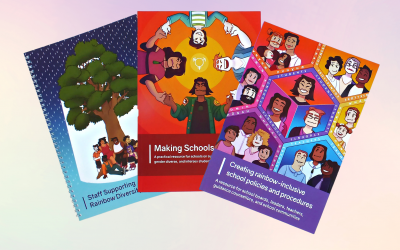 InsideOUT releases new resources for schools supporting rainbow students