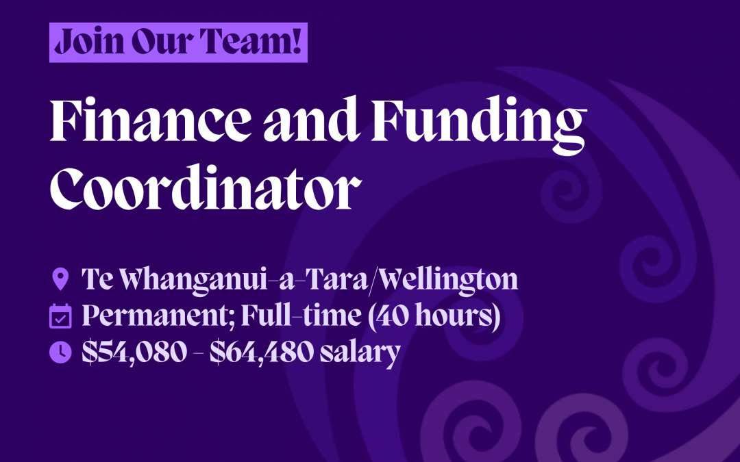 Seeking Funding and Finance Coordinator