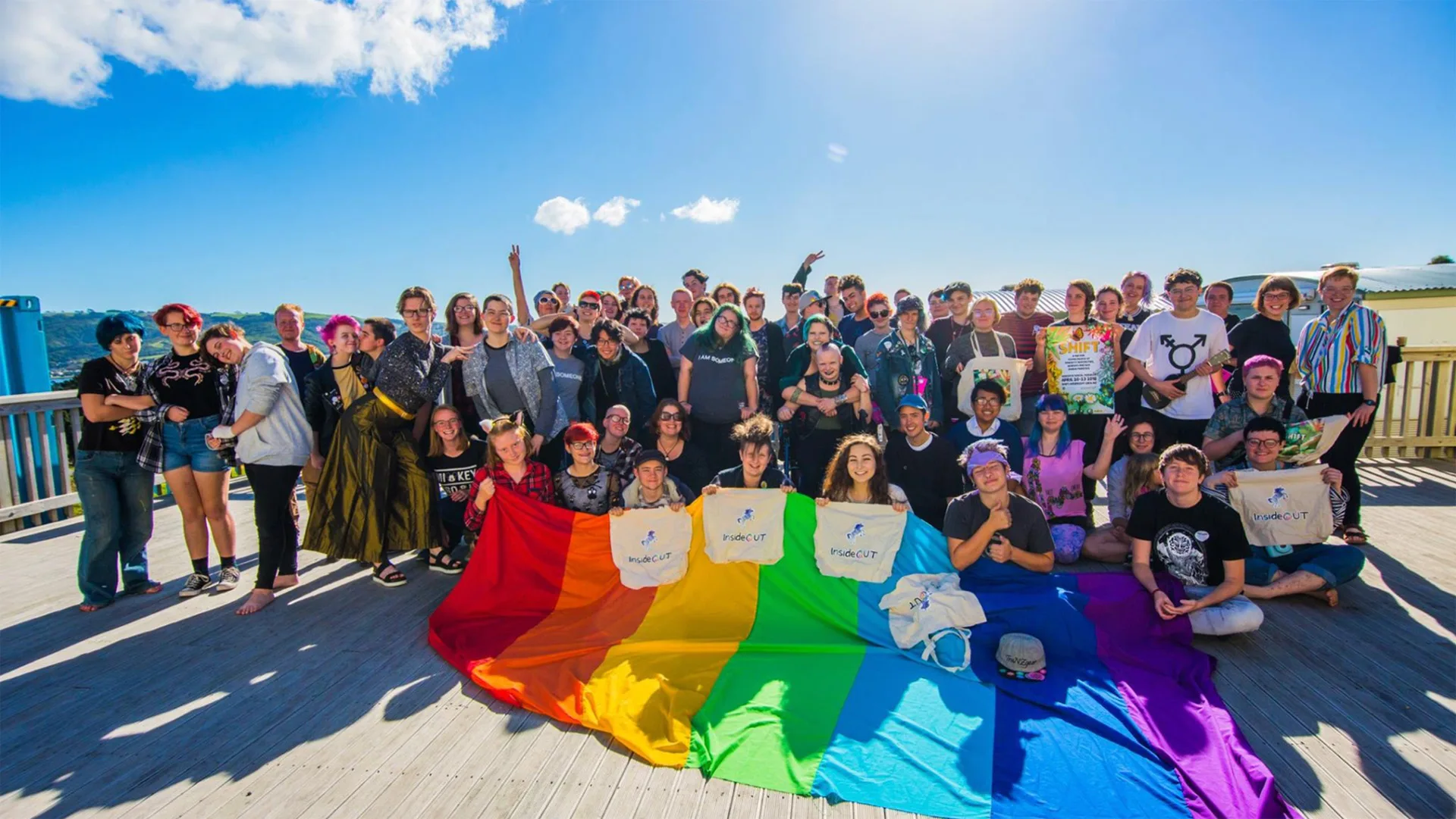 Shift Hui Video Cover Scaled A group of diverse people in a local library.
