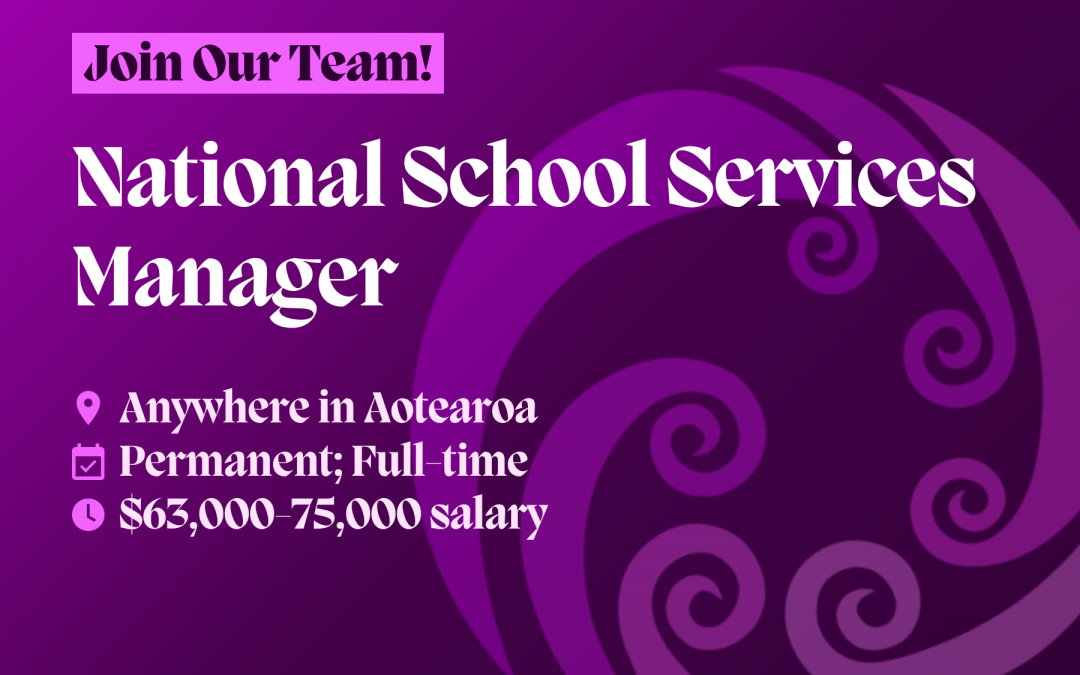 Seeking School Services Manager