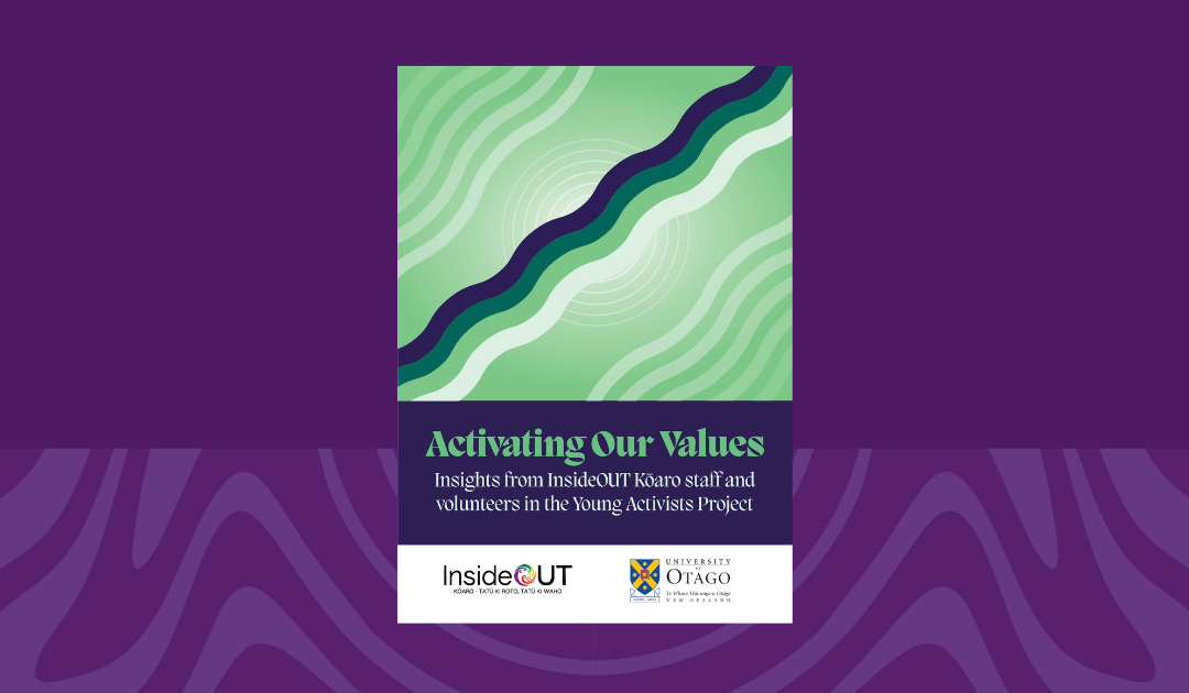 InsideOUT Kōaro Launches Activating our Values Resource