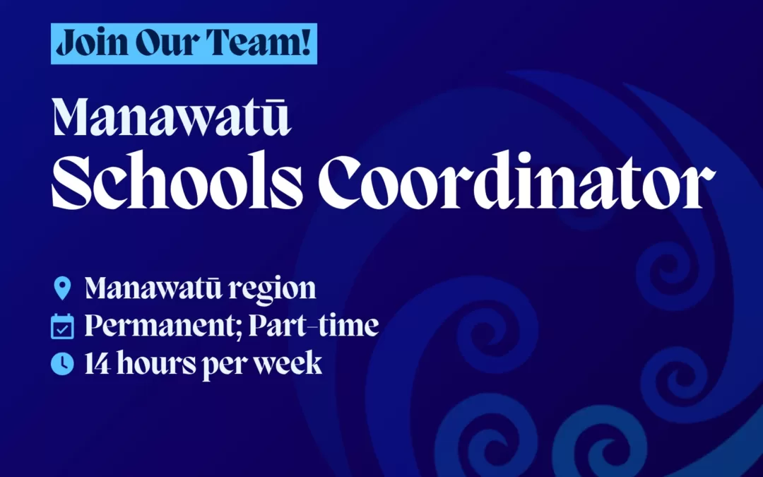 Seeking Manawatū Schools Coordinator