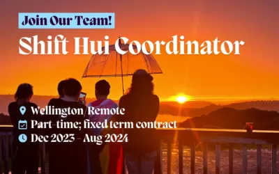 Seeking Shift Hui Coordinator 2024