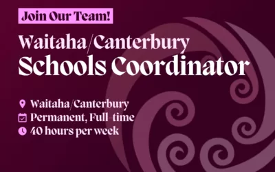 Join Our Team! Canterbury Schools Coordinator