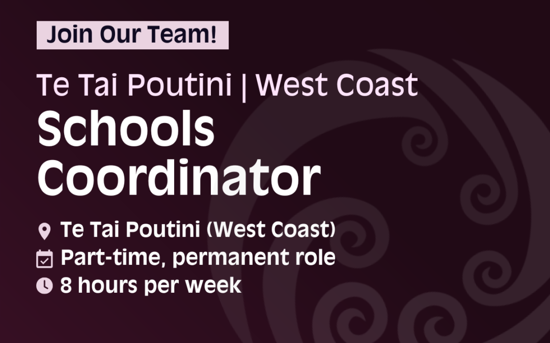 Join our team! West Coast Schools Coordinator