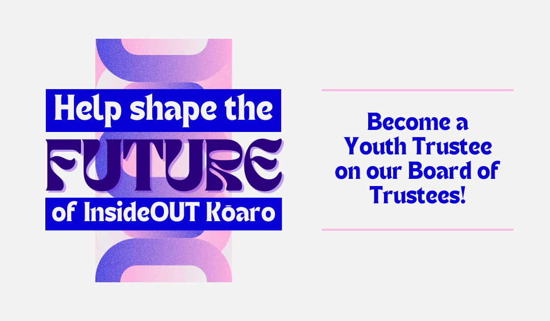 Seeking Youth Trustees for our Board