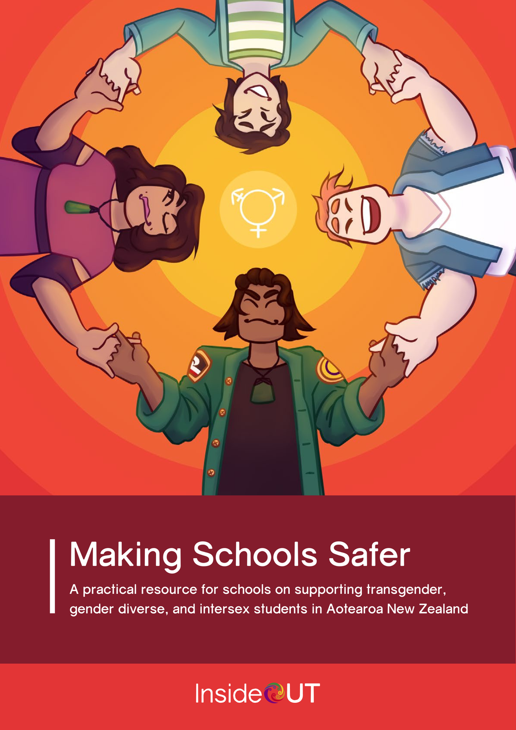 A cover illustration for the resource "Making Schools Safer".