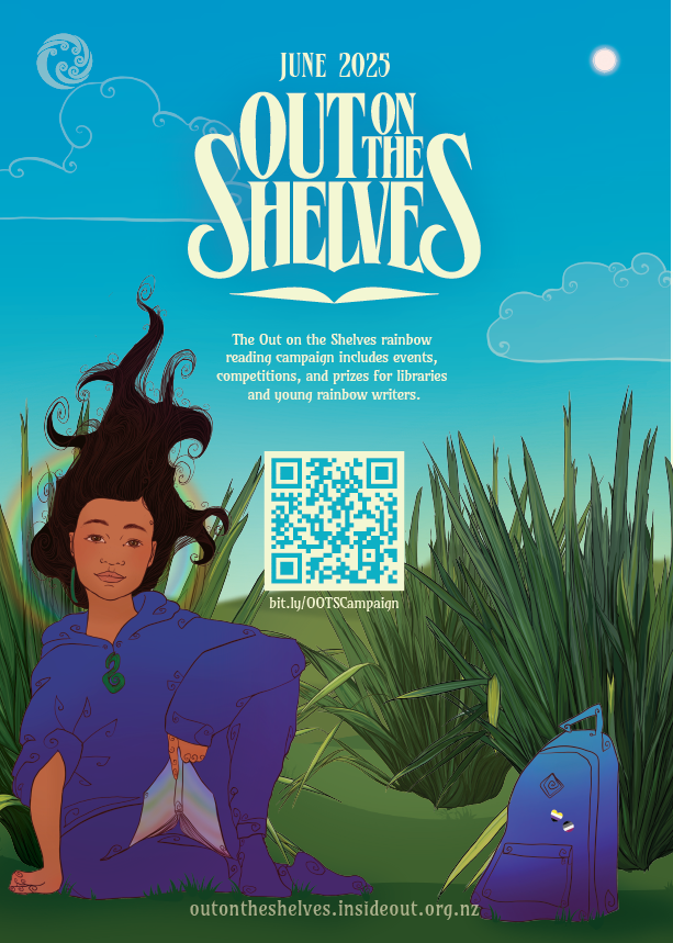 OOTS 1 A4 screen A poster for the Out on the Shelves online reading resource