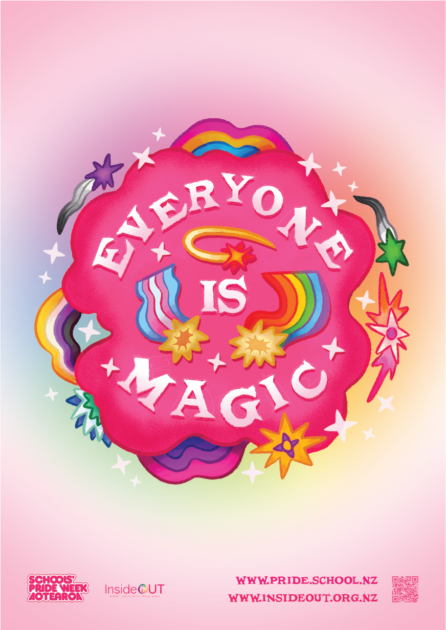 Everyone-is-magic-A3 A poster for Trans Awareness Week