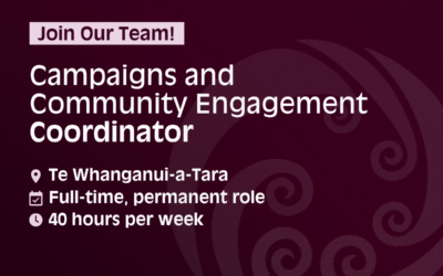 Join our team! Campaigns and Community Engagement Coordinator