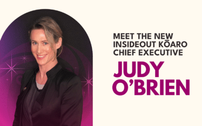 Introducing Judy O’Brien, our new Chief Executive!