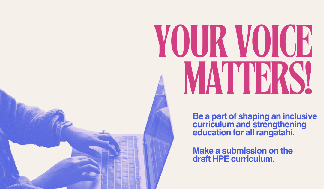 Submission guide for the draft HPE curriculum