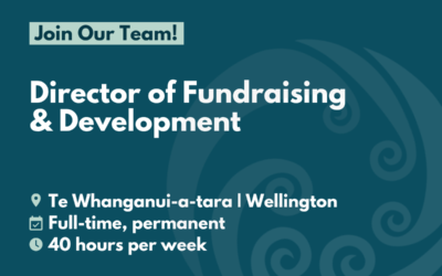Seeking Director of Fundraising & Development