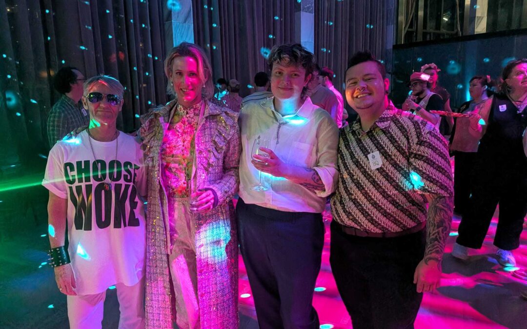 Celebrating 40 years of Homosexual Law Reform at the Parliament Gala