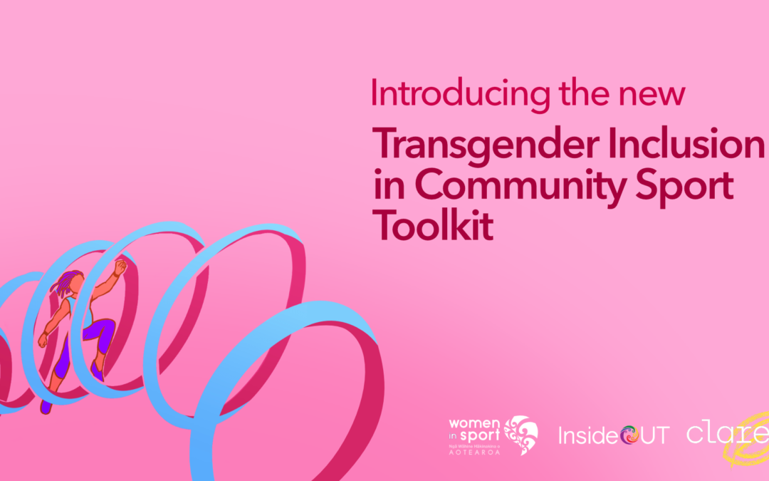 New toolkit helps community sport welcome transgender players