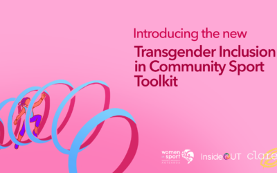 New toolkit helps community sport welcome transgender players